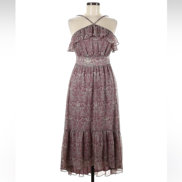 Guess Mauve  Halter Dress - Picture 1 of 4